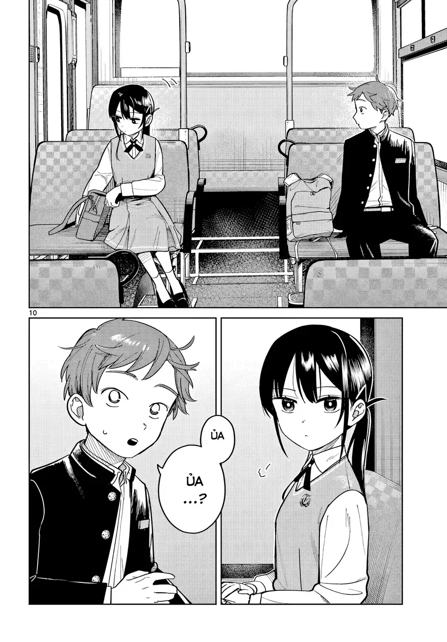 Futari Bus Chapter 3 - Trang 11