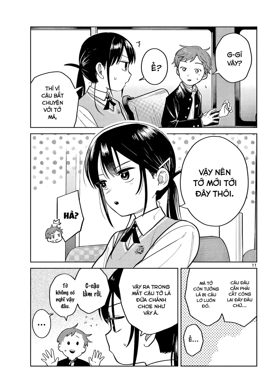 Futari Bus Chapter 3 - Trang 12