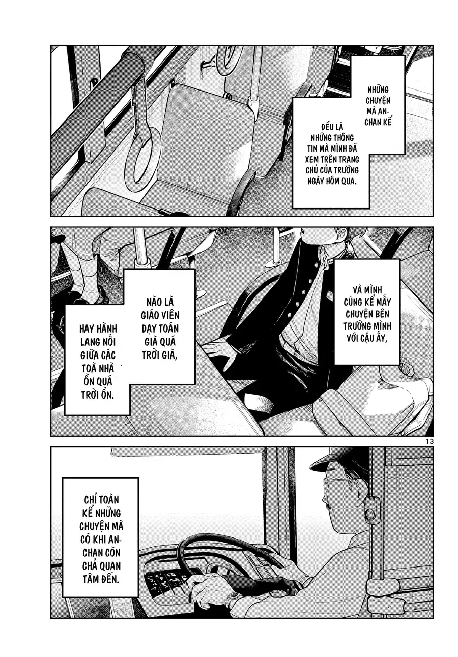 Futari Bus Chapter 3 - Trang 14