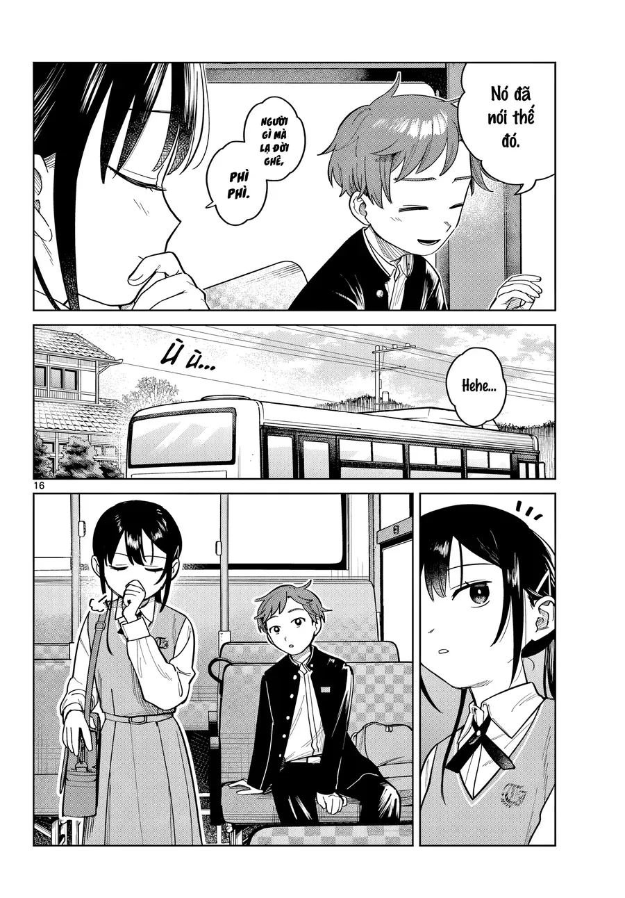 Futari Bus Chapter 3 - Trang 16