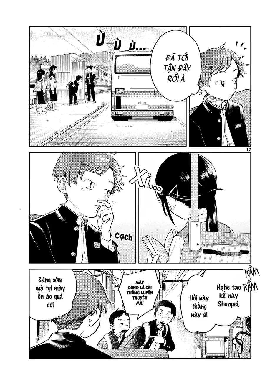 Futari Bus Chapter 3 - Trang 17