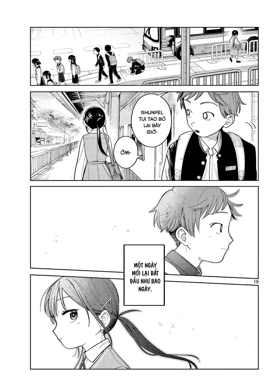Futari Bus Chapter 3 - Trang 19