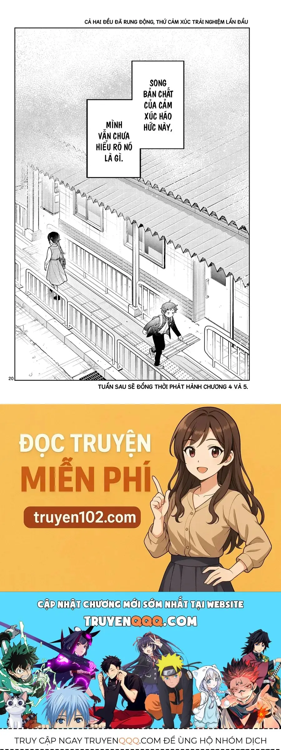 Futari Bus Chapter 3 - Trang 20
