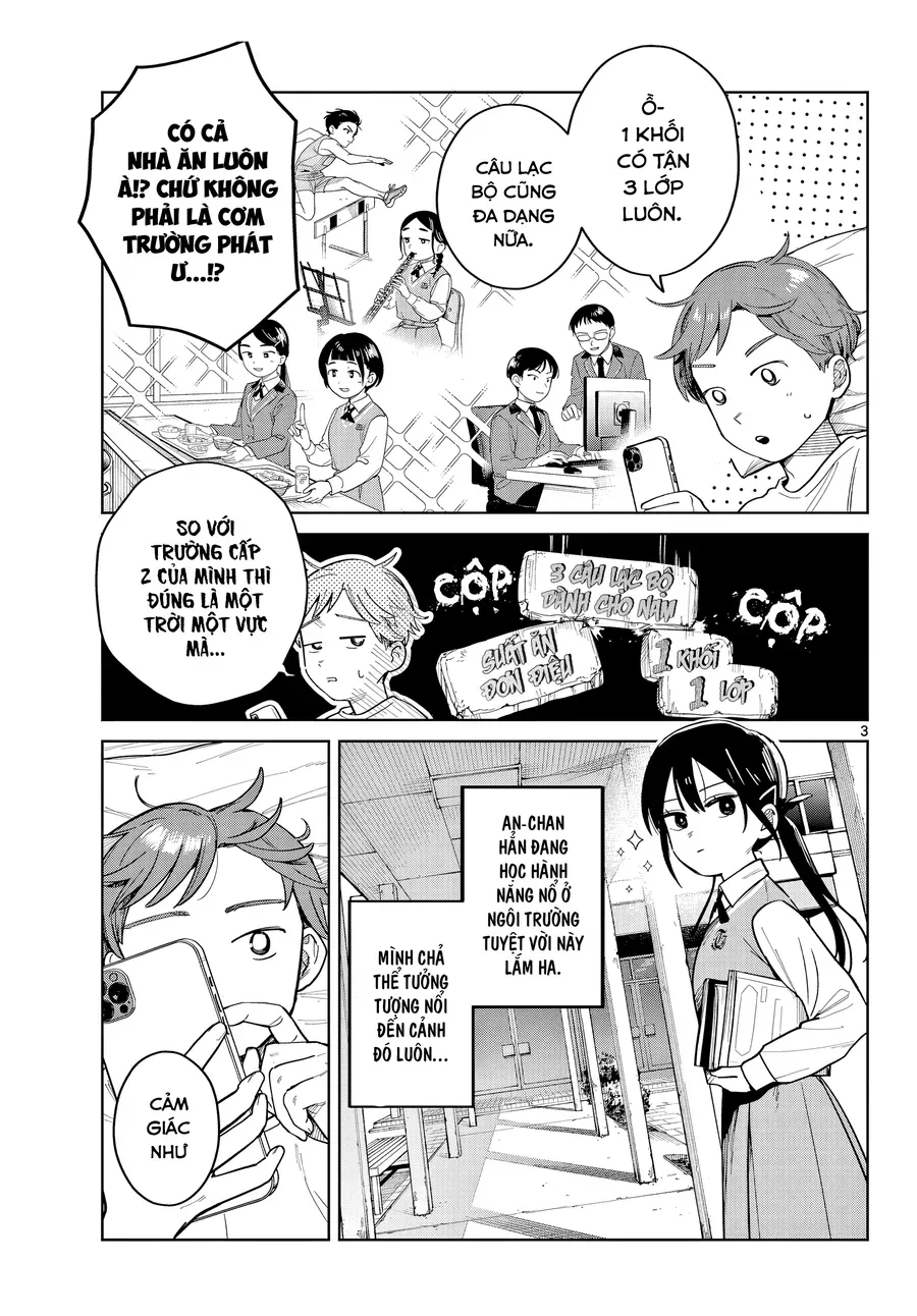 Futari Bus Chapter 3 - Trang 4