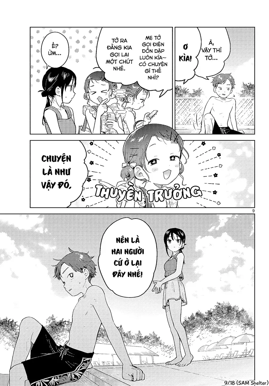 Futari Bus Chapter 30 - Trang 10