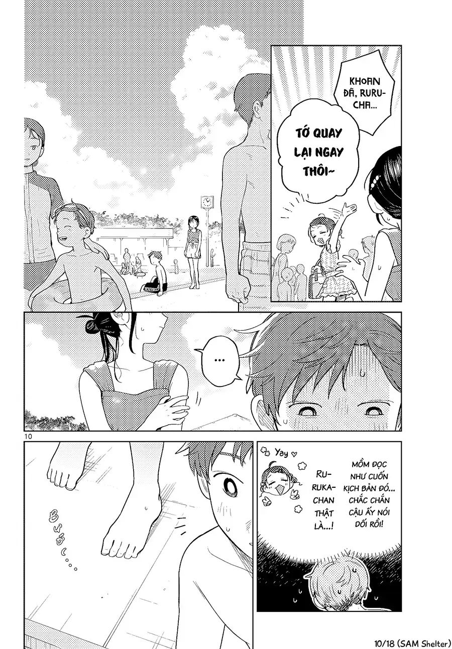 Futari Bus Chapter 30 - Trang 11