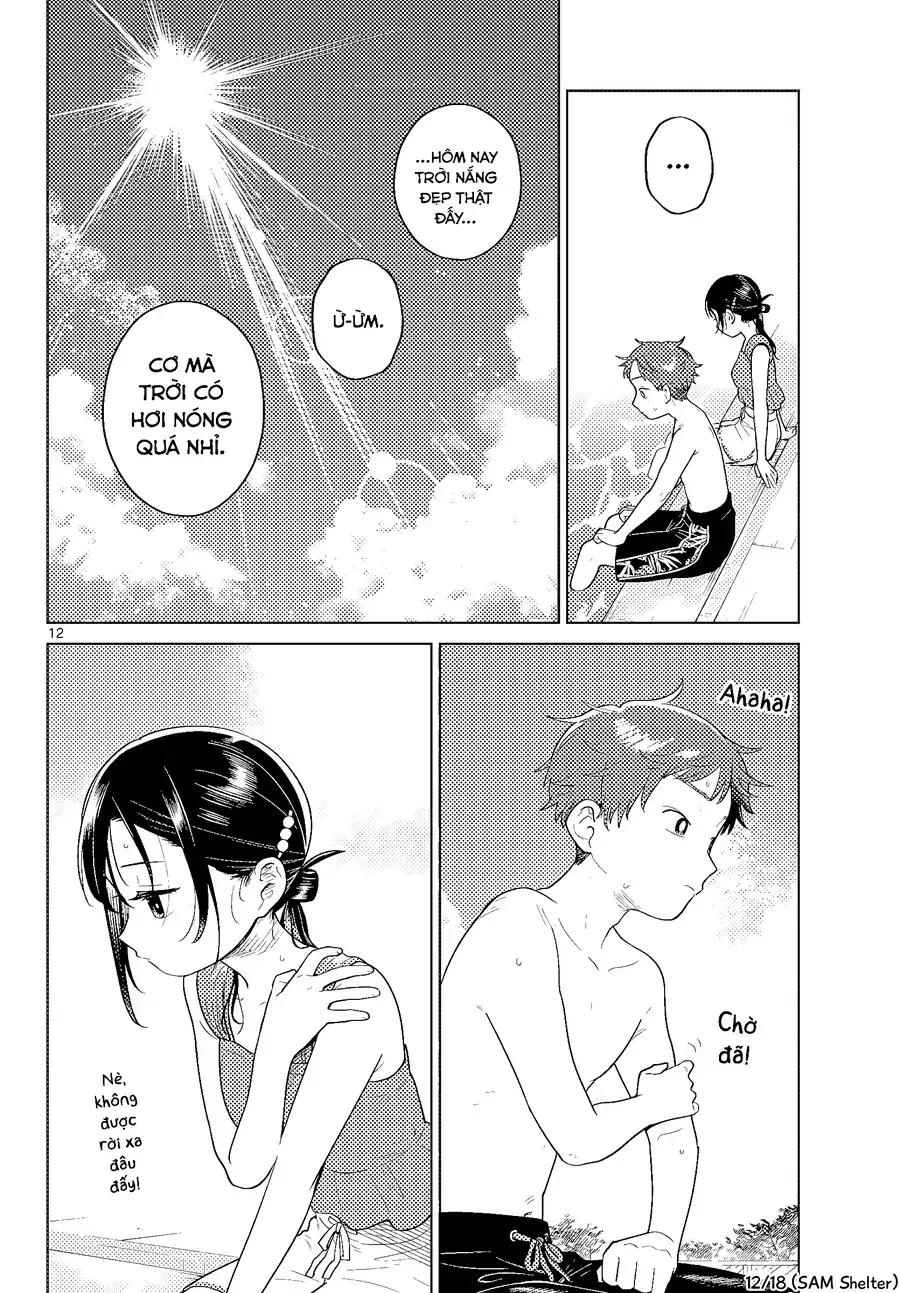 Futari Bus Chapter 30 - Trang 13