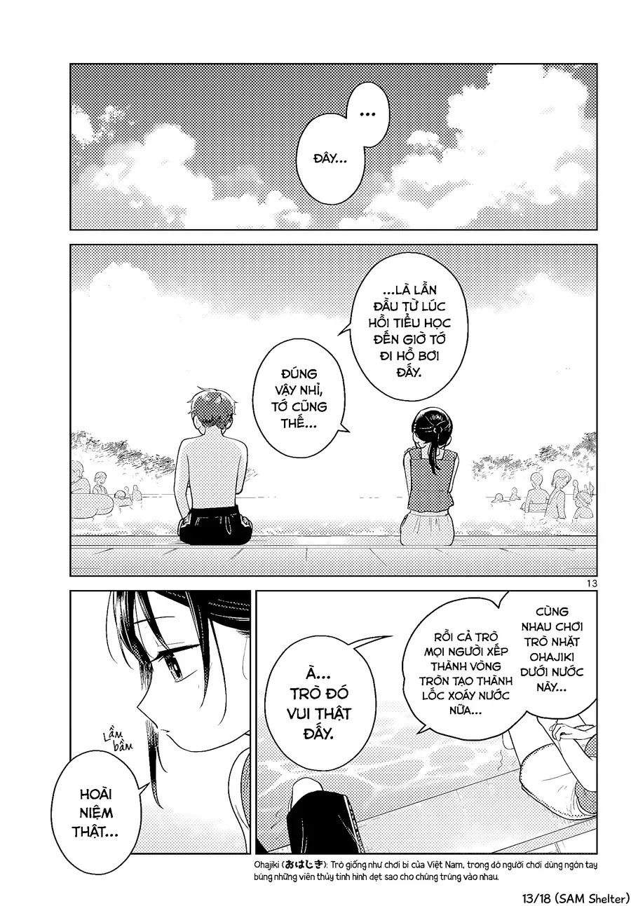 Futari Bus Chapter 30 - Trang 14