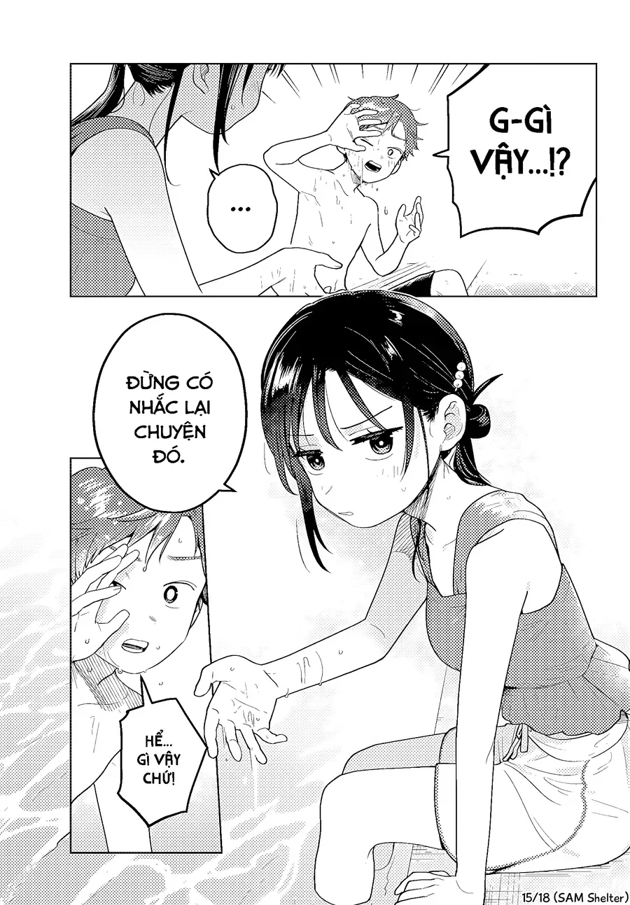 Futari Bus Chapter 30 - Trang 16