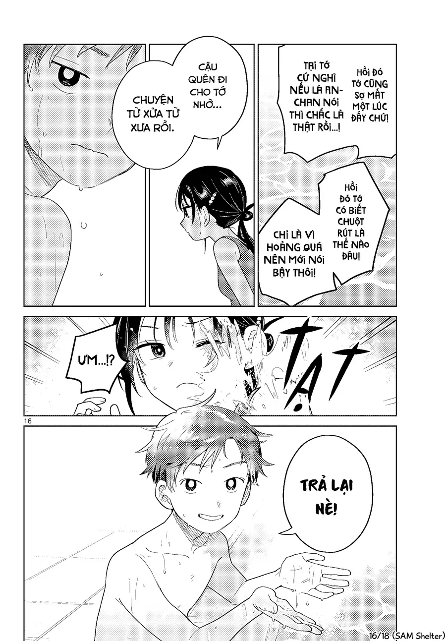 Futari Bus Chapter 30 - Trang 17