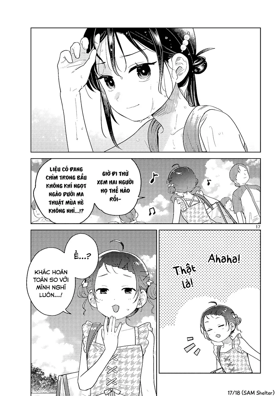 Futari Bus Chapter 30 - Trang 18