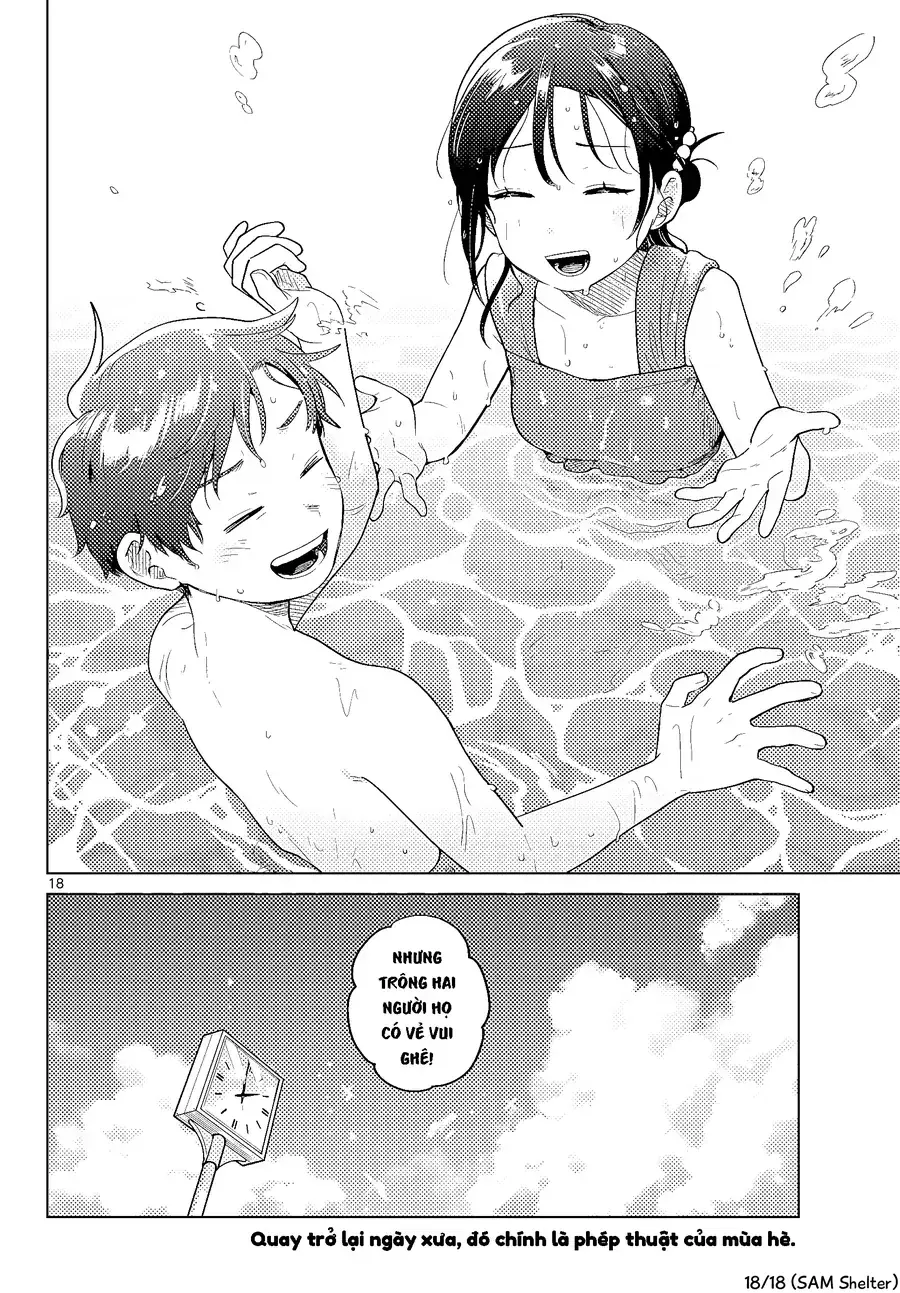 Futari Bus Chapter 30 - Trang 19