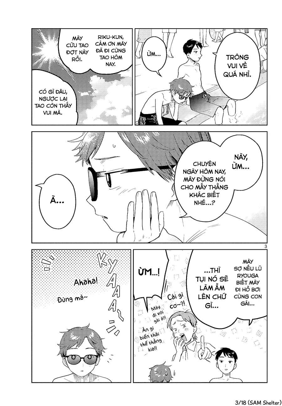Futari Bus Chapter 30 - Trang 4