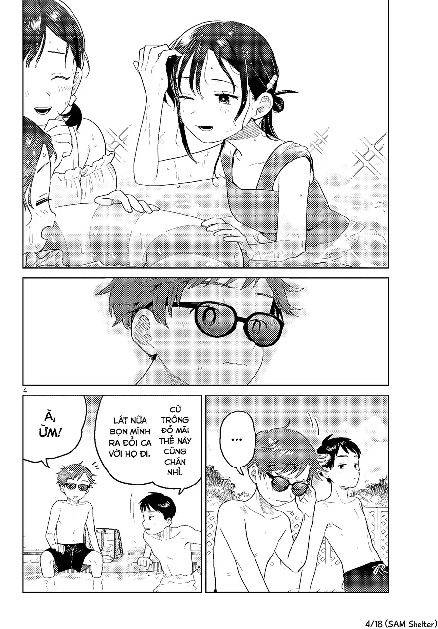 Futari Bus Chapter 30 - Trang 5