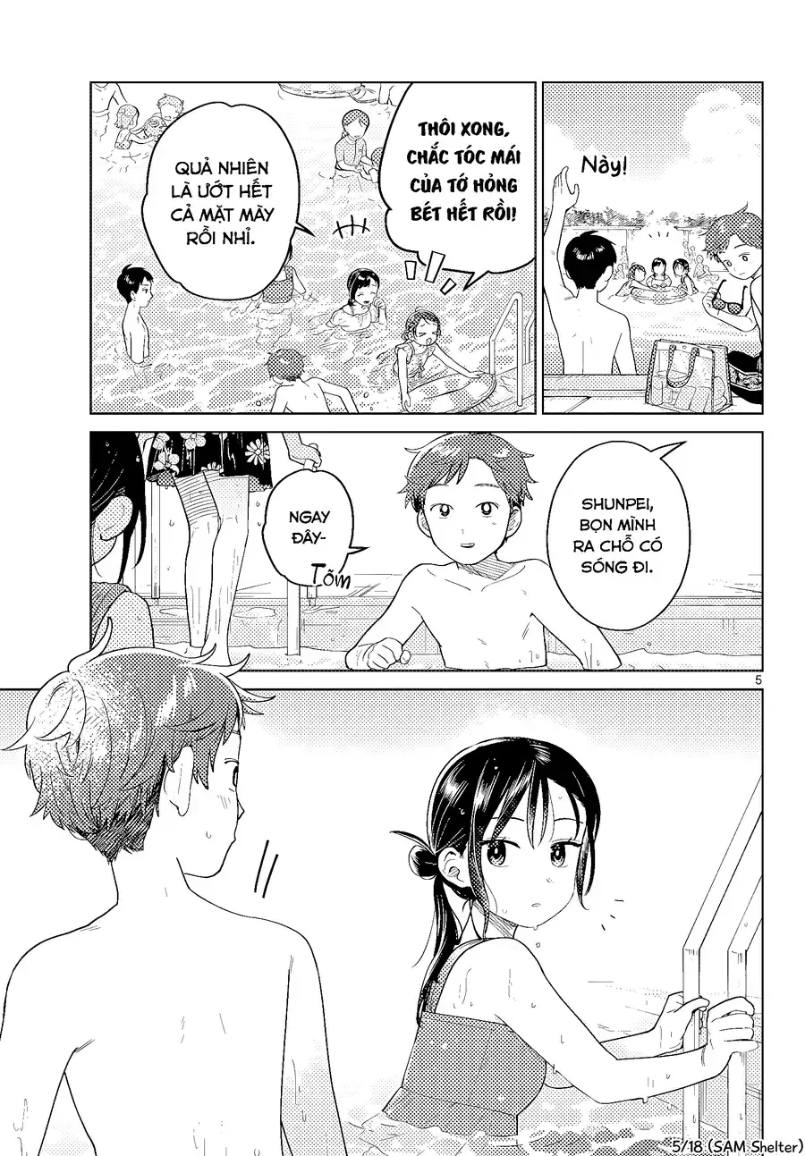Futari Bus Chapter 30 - Trang 6