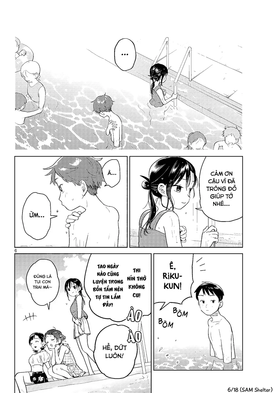 Futari Bus Chapter 30 - Trang 7