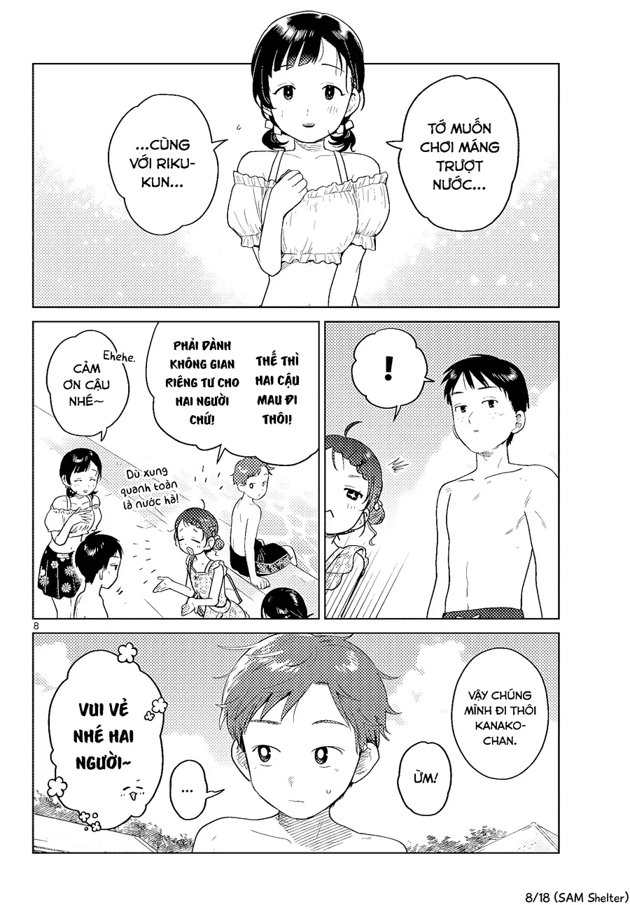 Futari Bus Chapter 30 - Trang 9