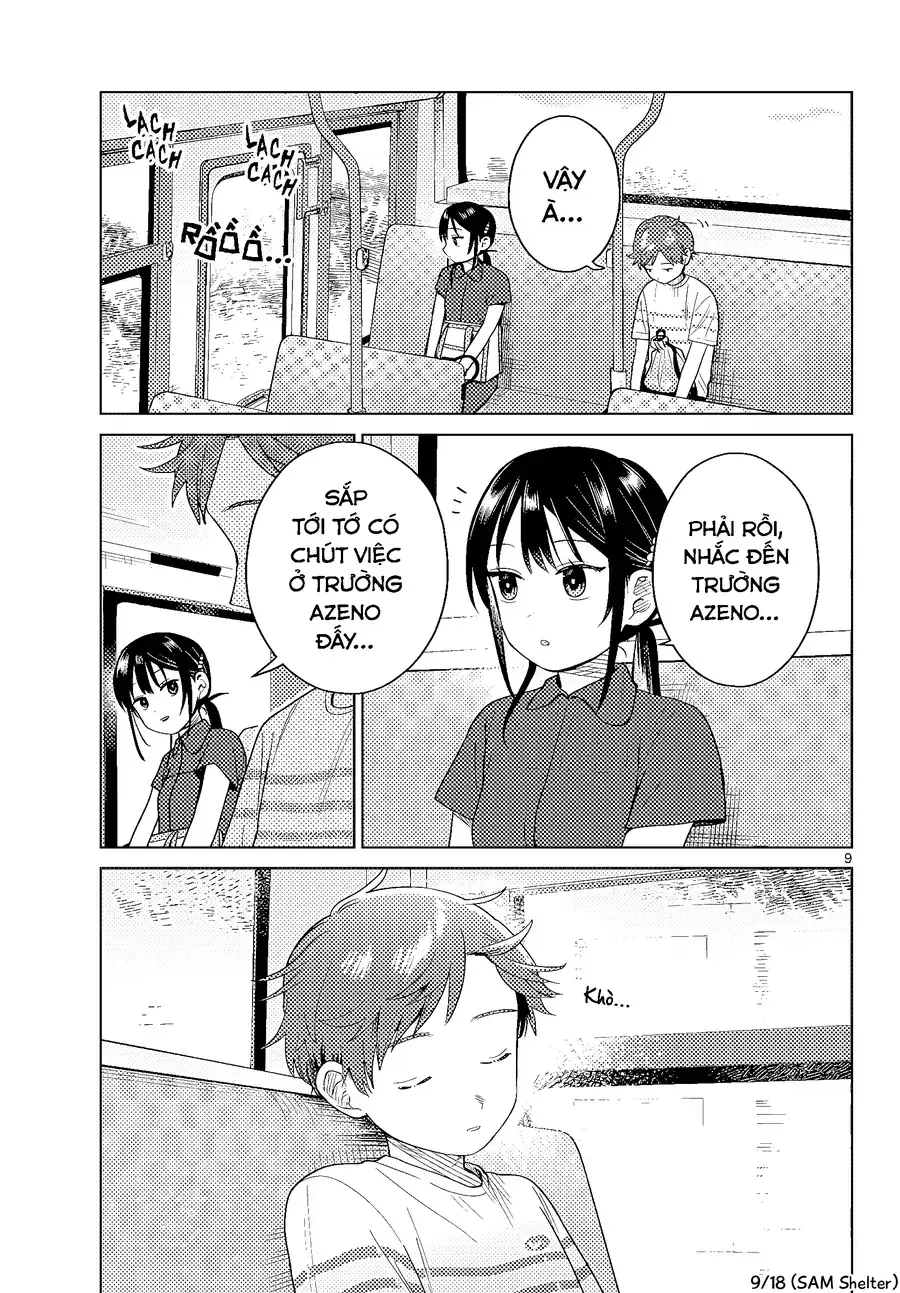 Futari Bus Chapter 31 - Trang 10