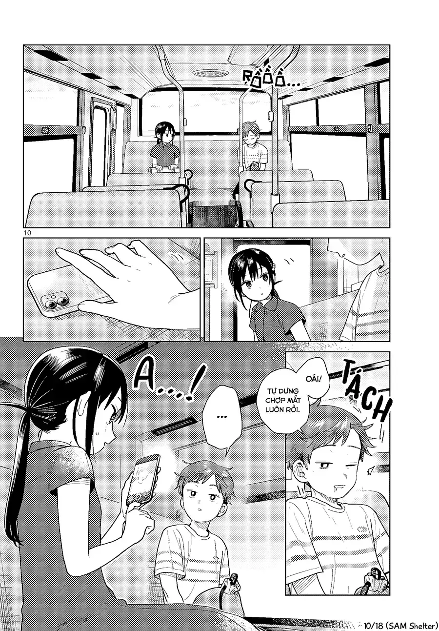 Futari Bus Chapter 31 - Trang 11