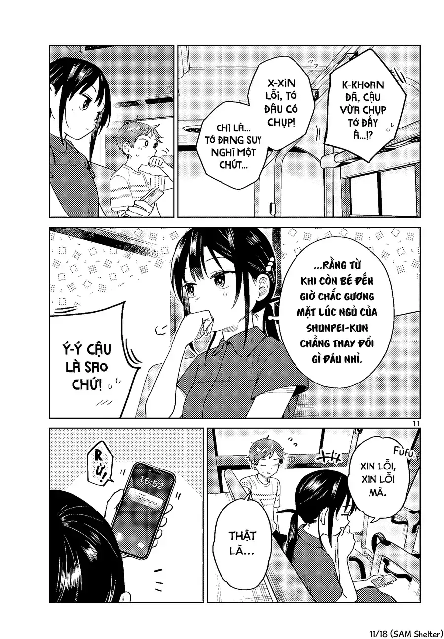 Futari Bus Chapter 31 - Trang 12