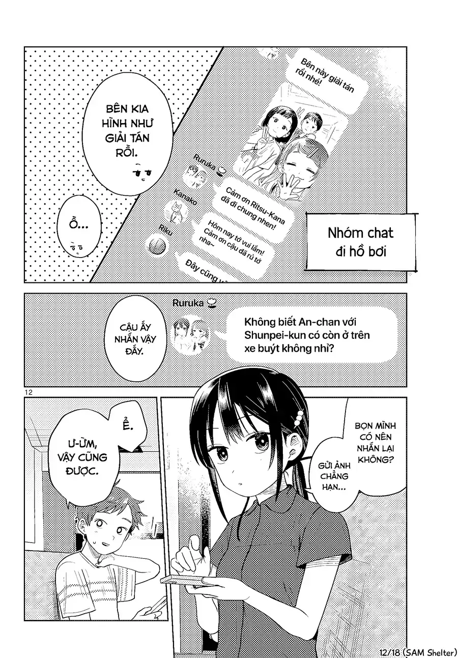 Futari Bus Chapter 31 - Trang 13