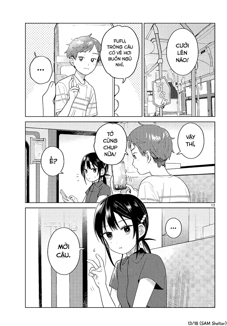 Futari Bus Chapter 31 - Trang 14