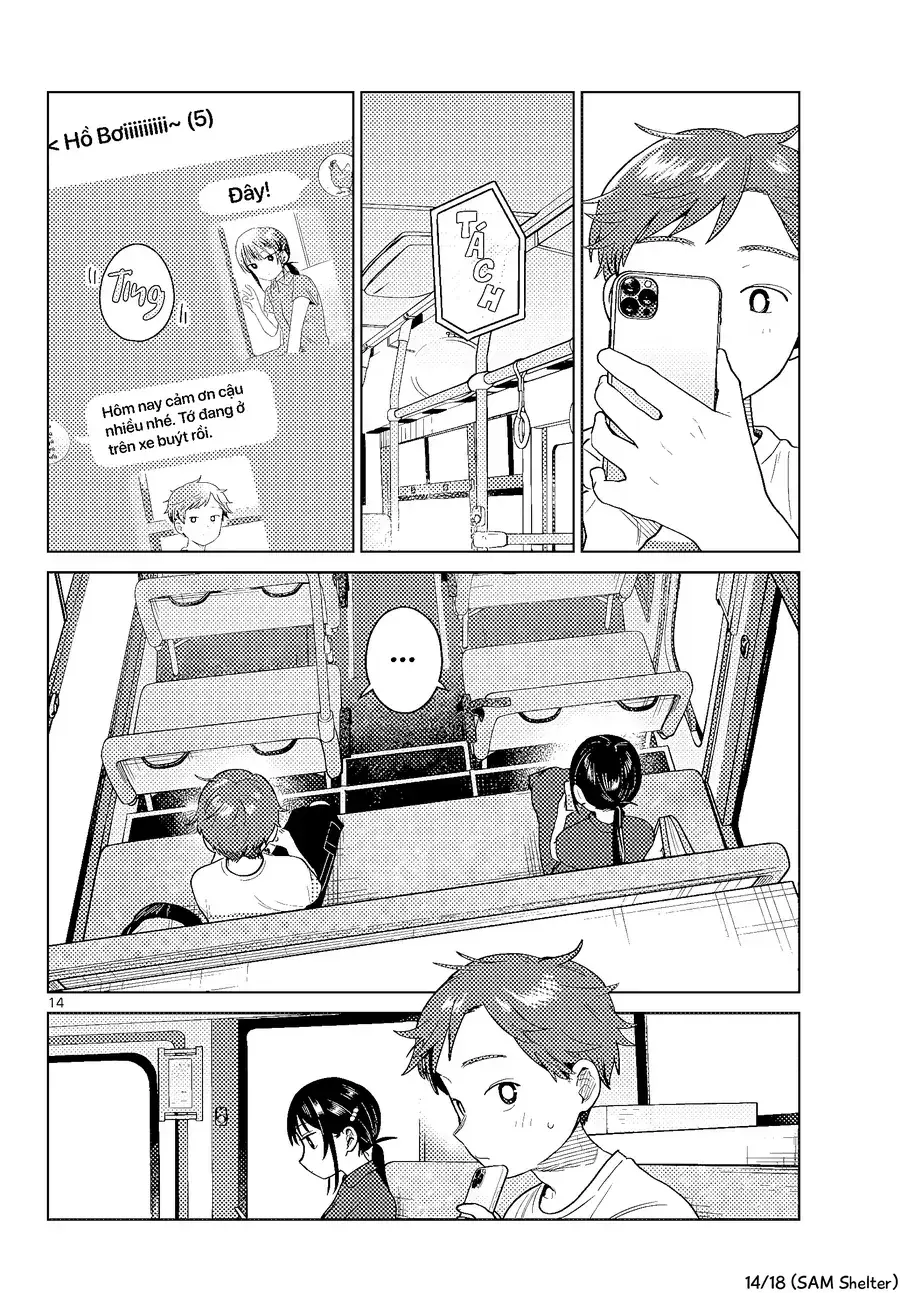 Futari Bus Chapter 31 - Trang 15