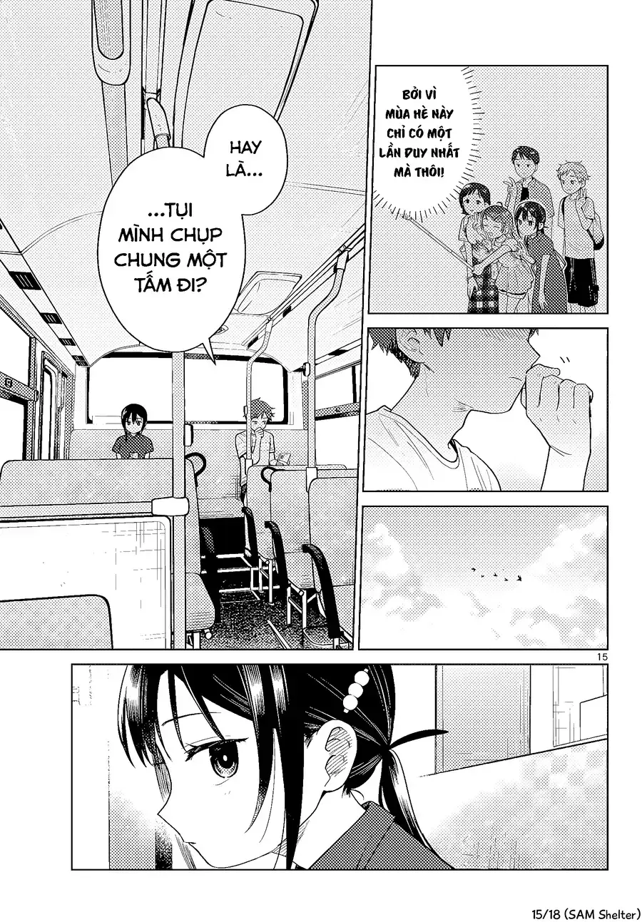Futari Bus Chapter 31 - Trang 16