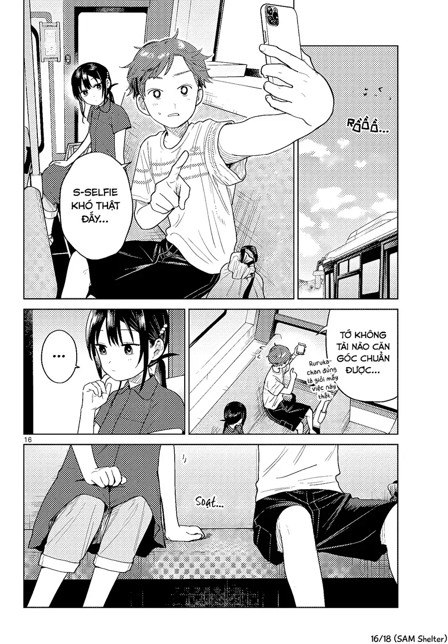 Futari Bus Chapter 31 - Trang 17