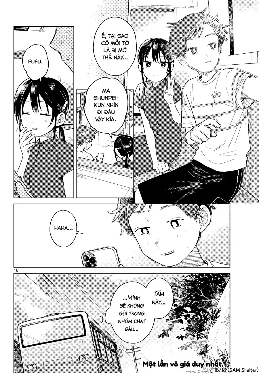 Futari Bus Chapter 31 - Trang 19