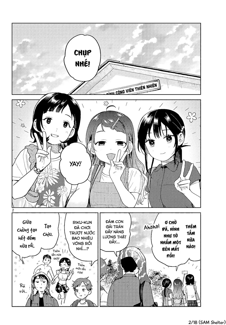 Futari Bus Chapter 31 - Trang 3