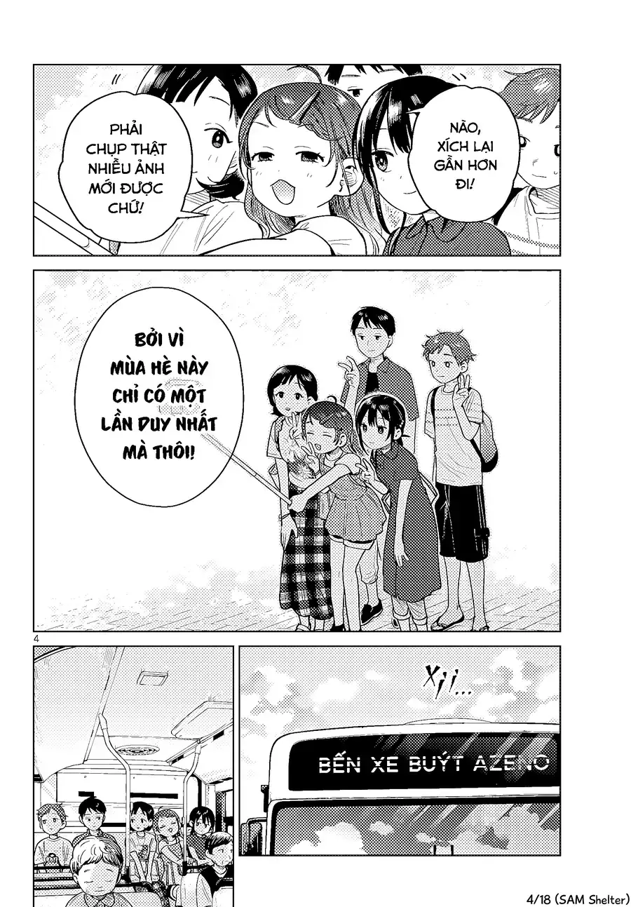 Futari Bus Chapter 31 - Trang 5