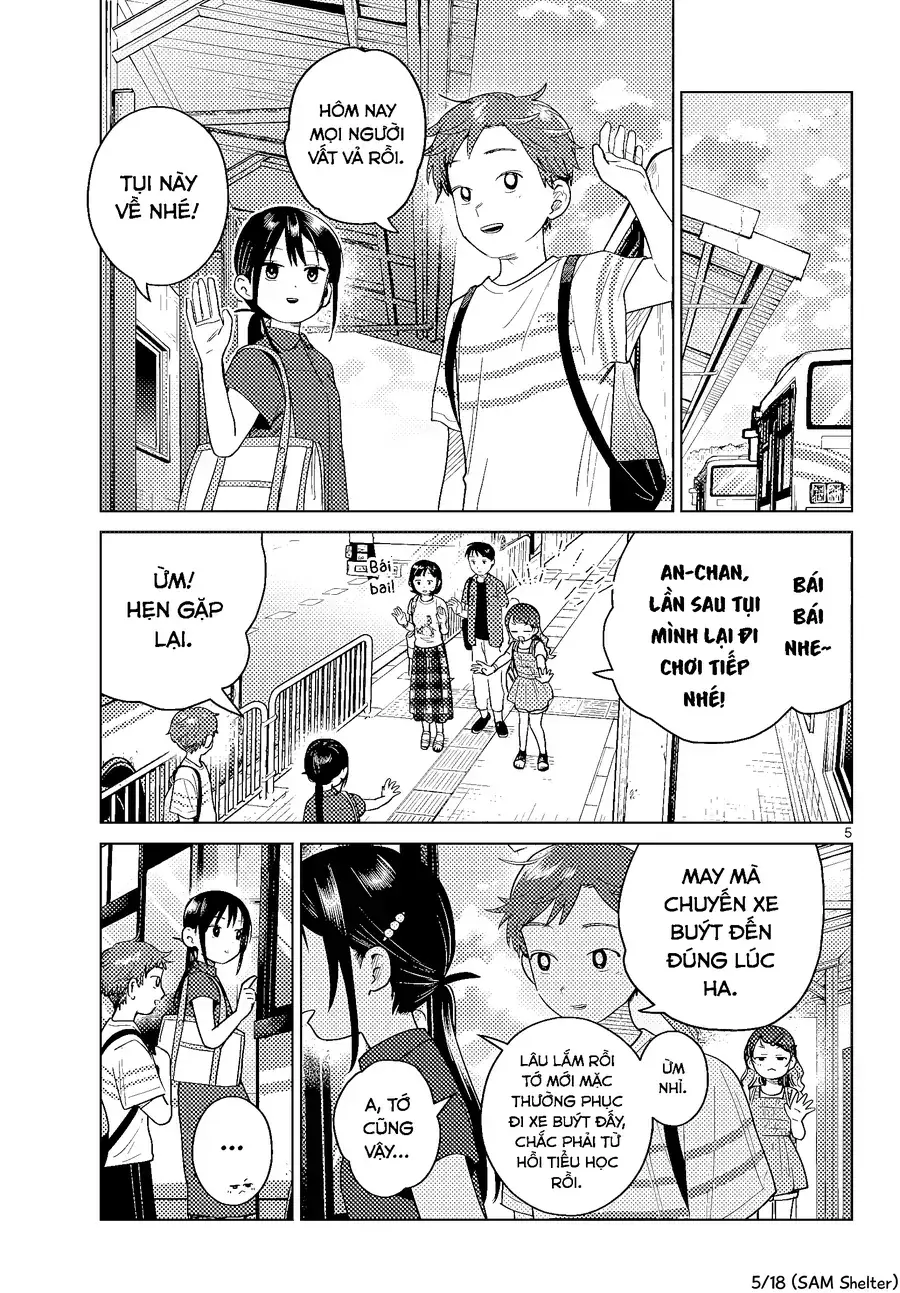 Futari Bus Chapter 31 - Trang 6