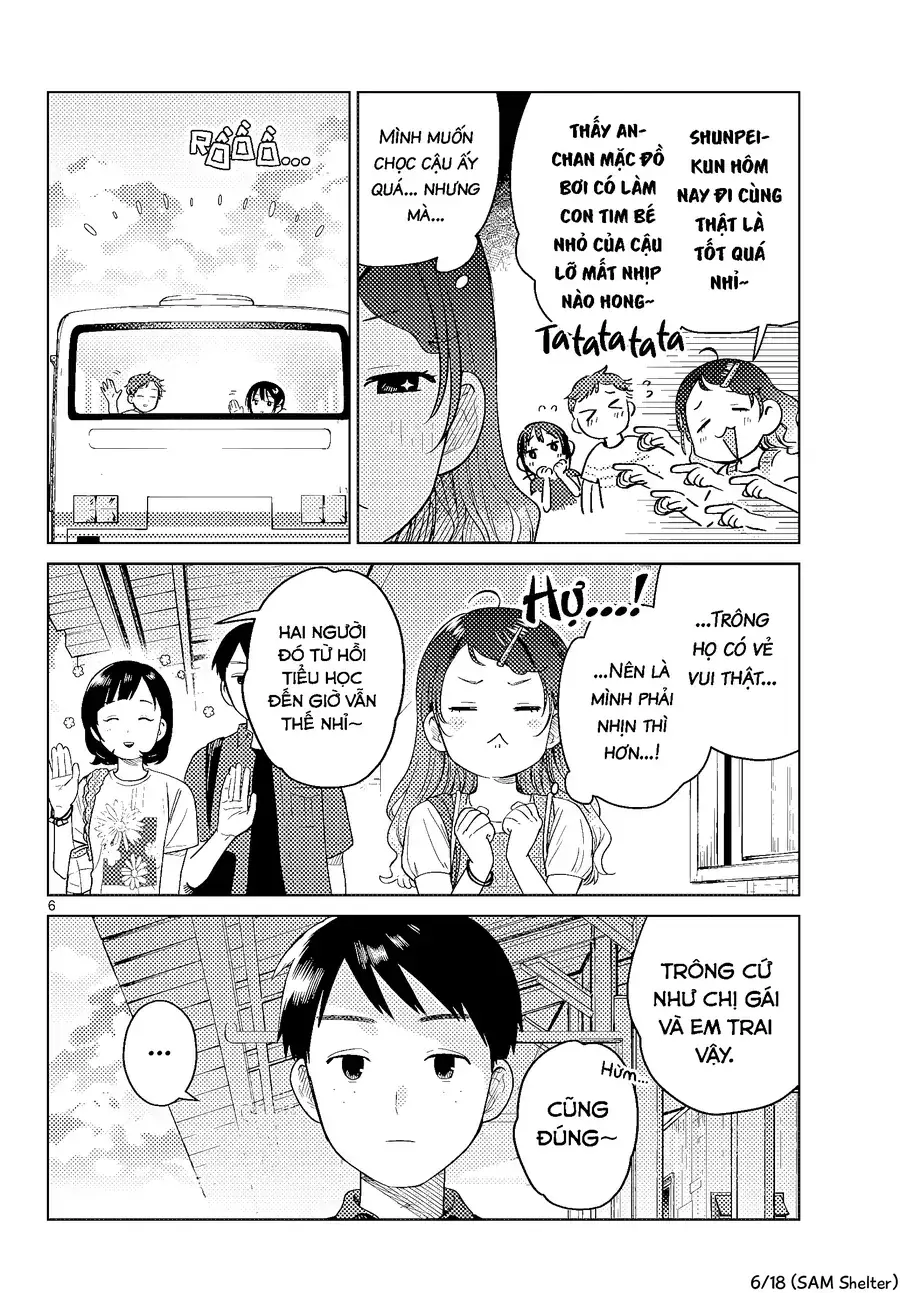 Futari Bus Chapter 31 - Trang 7