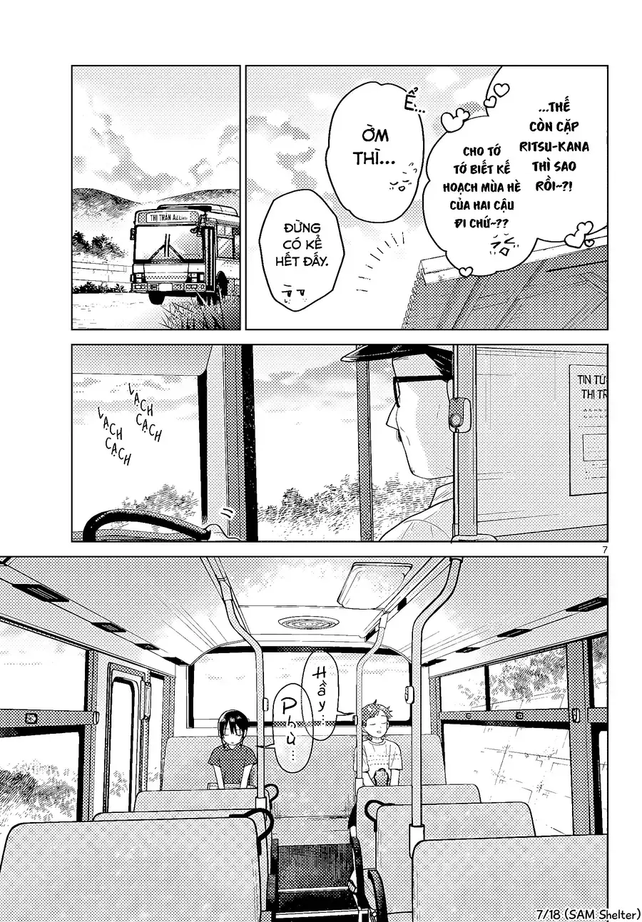 Futari Bus Chapter 31 - Trang 8