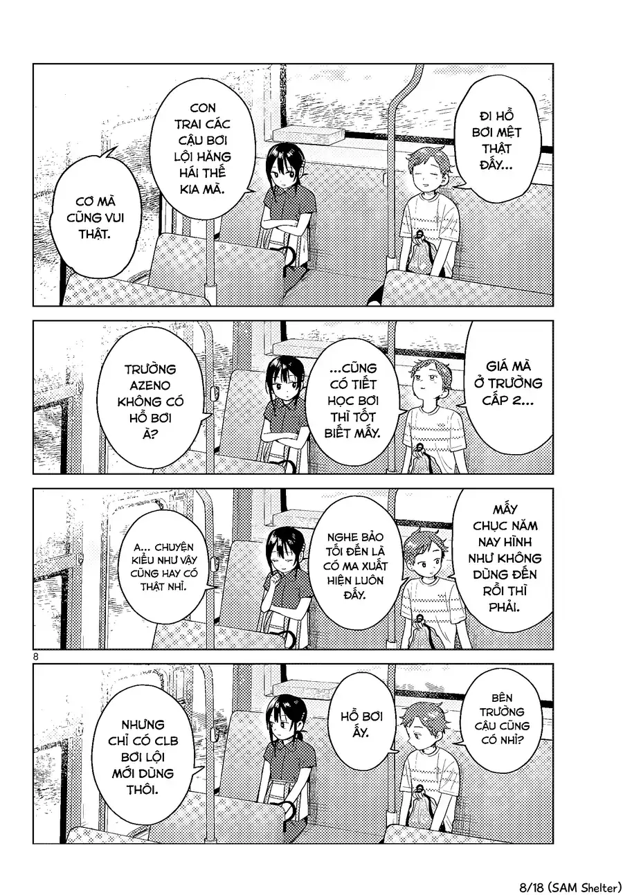 Futari Bus Chapter 31 - Trang 9