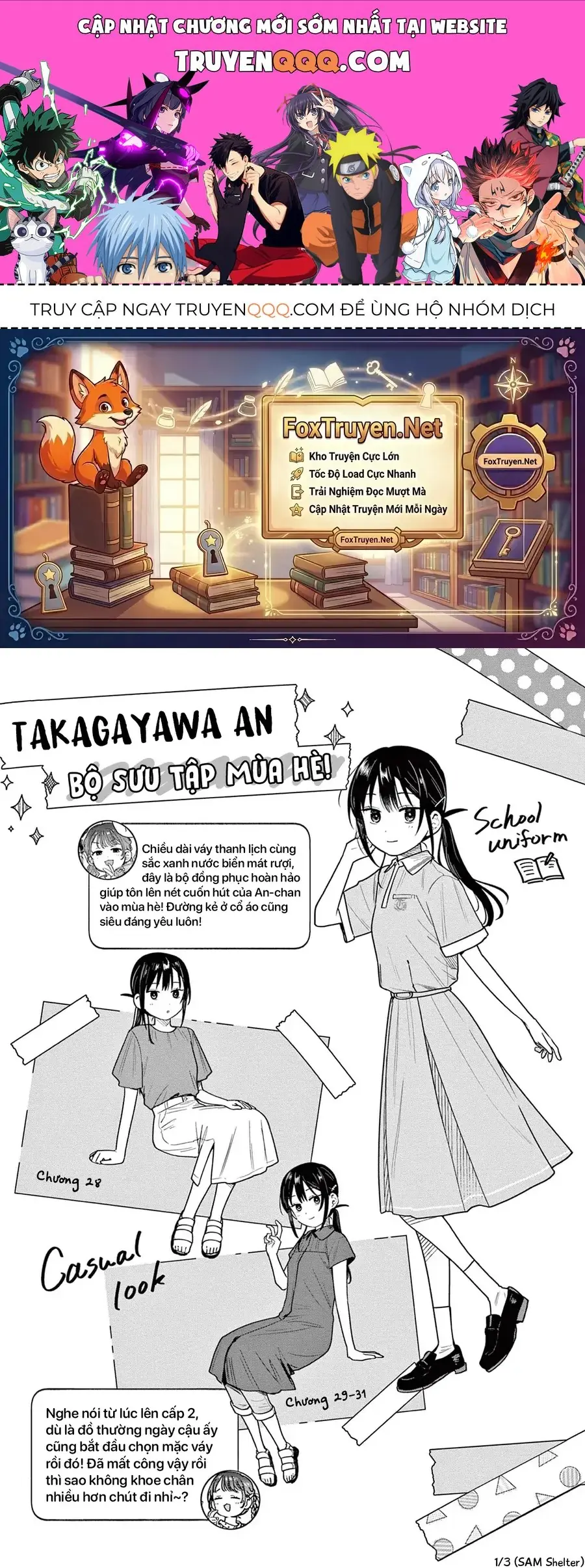 Futari Bus Chapter 32.5 - Trang 2