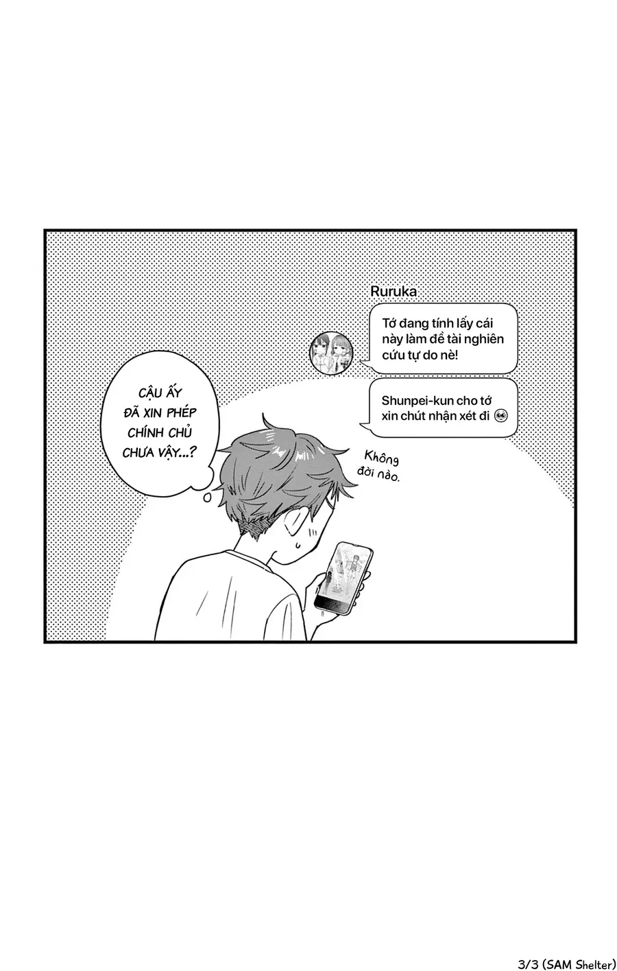 Futari Bus Chapter 32.5 - Trang 4