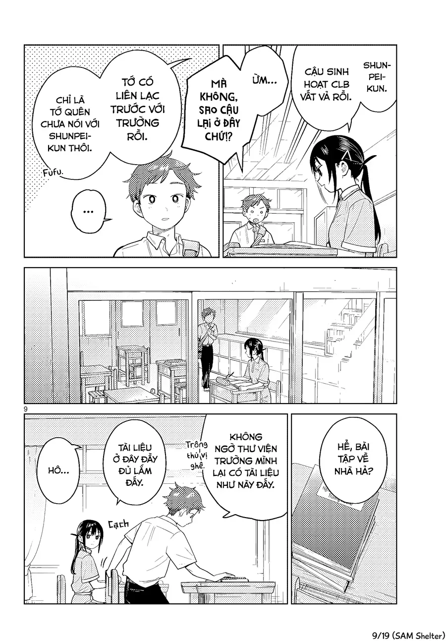 Futari Bus Chapter 32 - Trang 10
