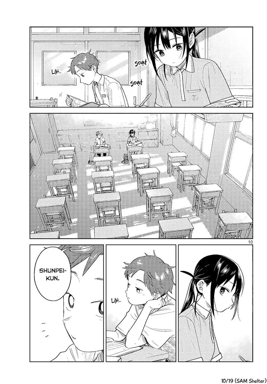 Futari Bus Chapter 32 - Trang 11