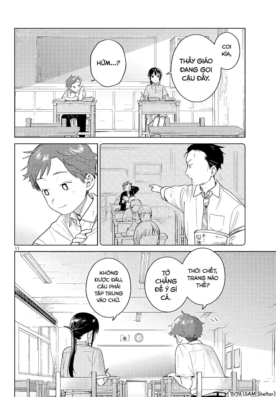 Futari Bus Chapter 32 - Trang 12