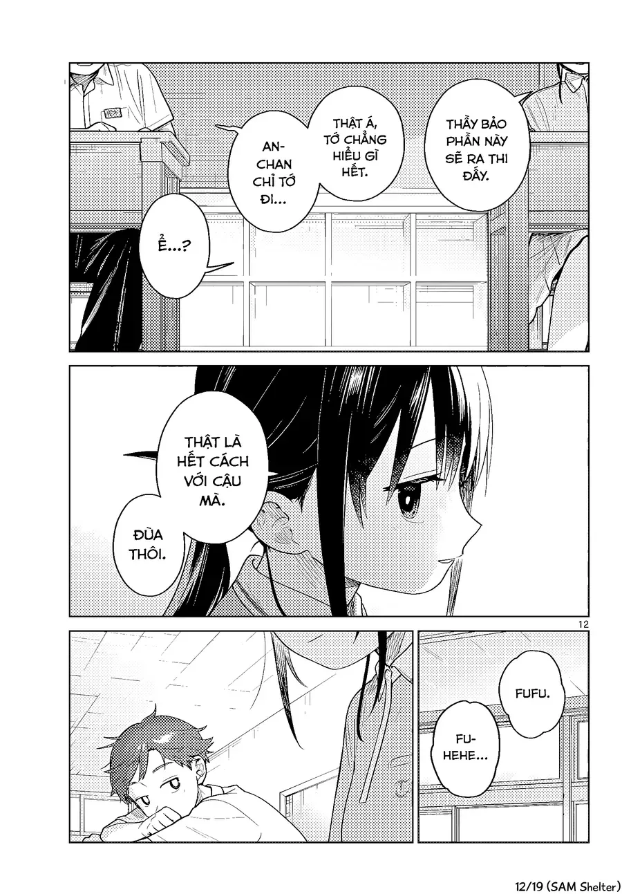 Futari Bus Chapter 32 - Trang 13