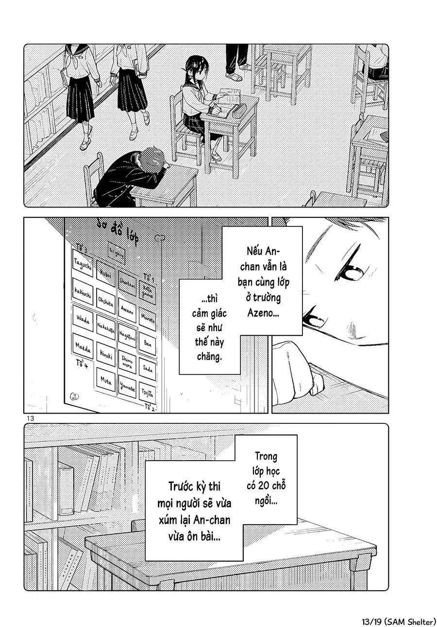 Futari Bus Chapter 32 - Trang 14
