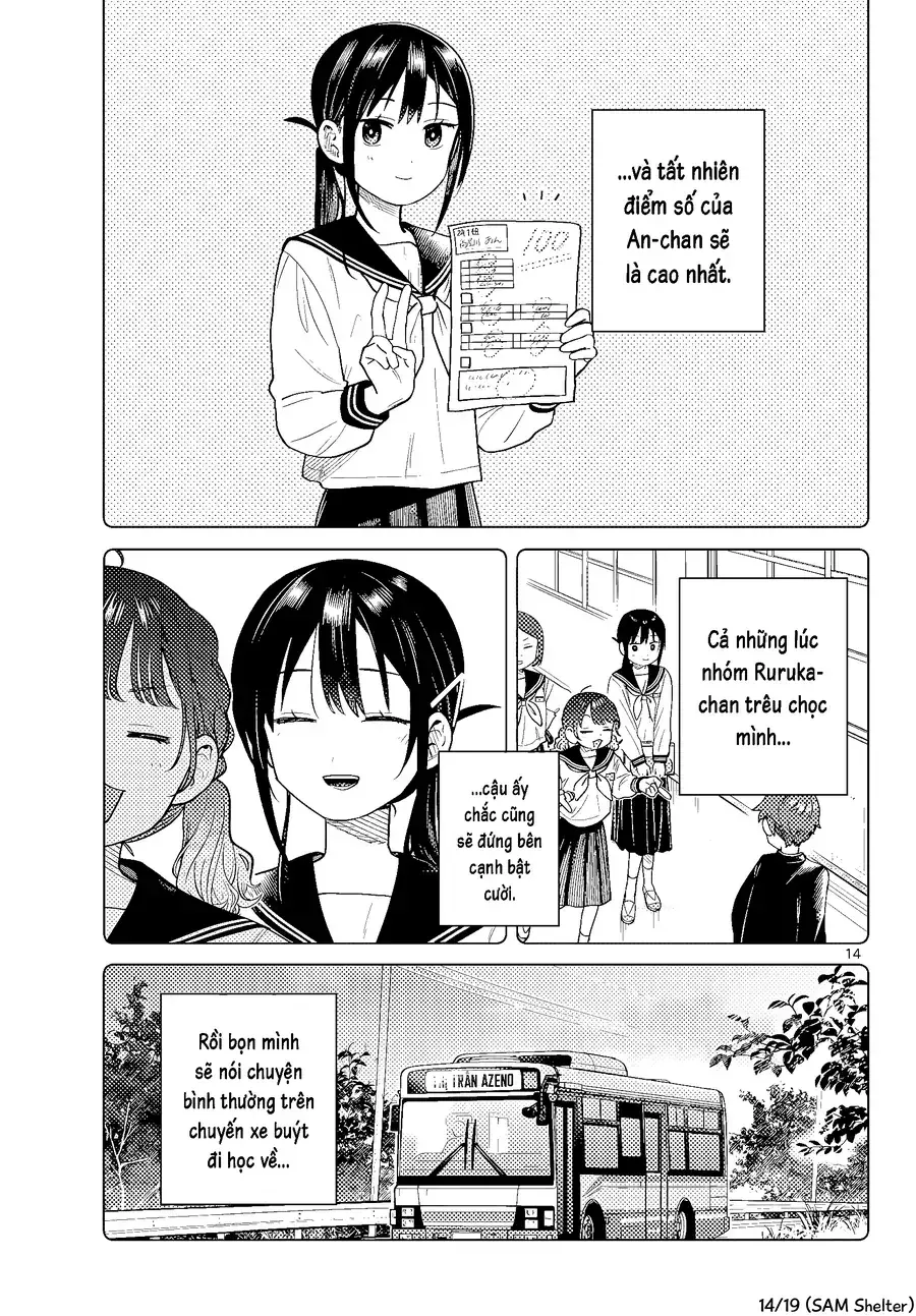 Futari Bus Chapter 32 - Trang 15