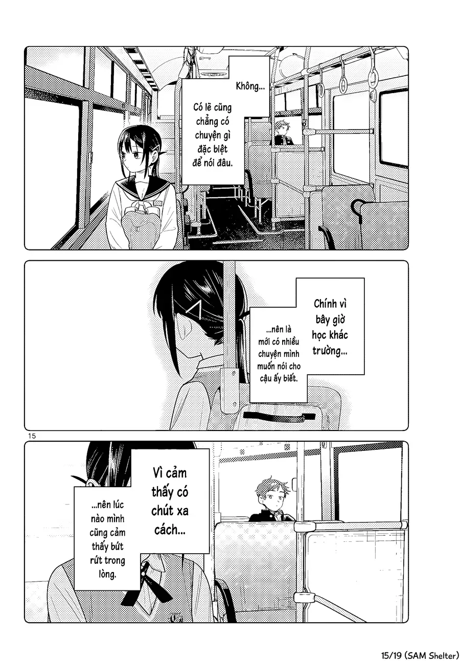 Futari Bus Chapter 32 - Trang 16