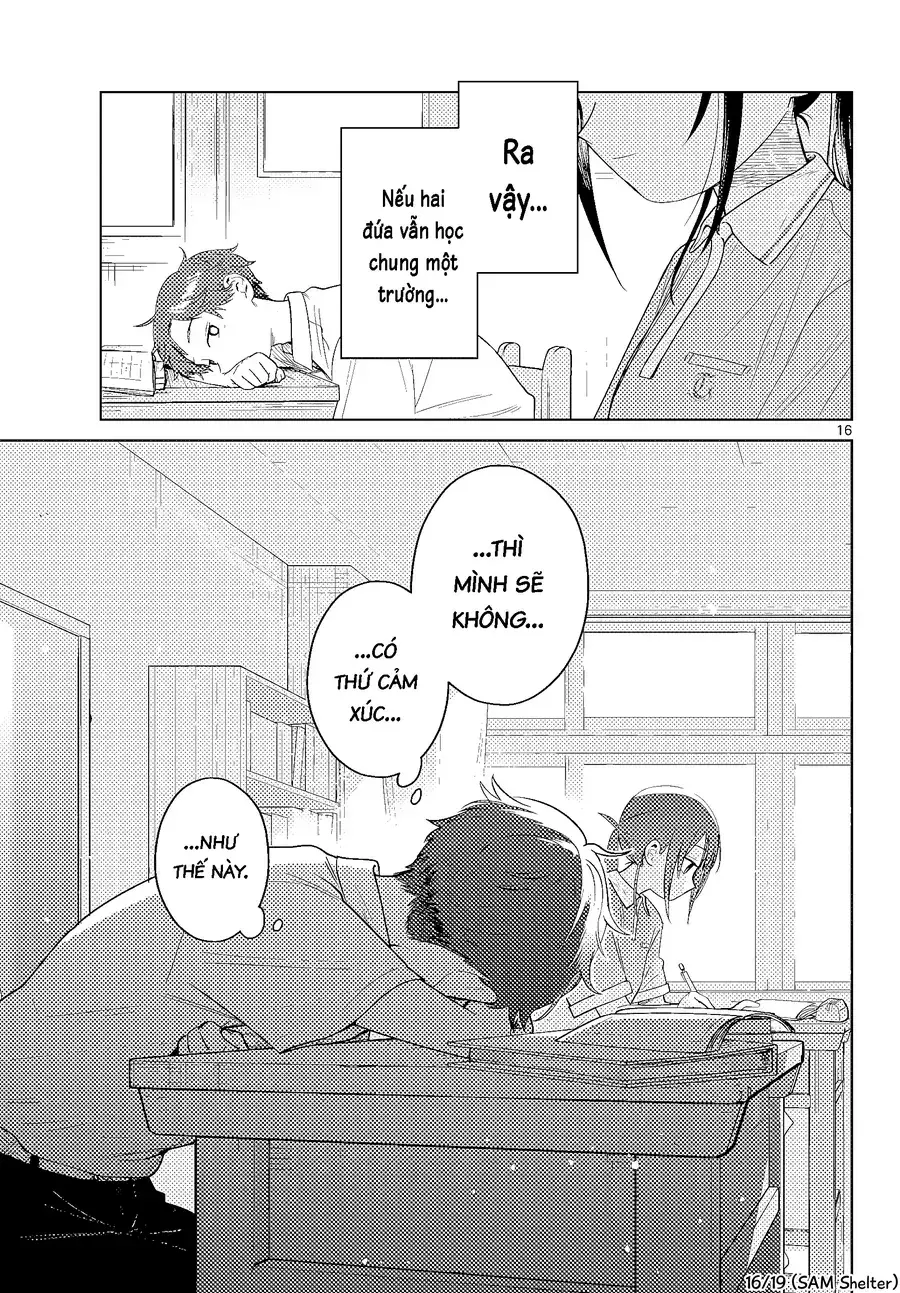 Futari Bus Chapter 32 - Trang 17