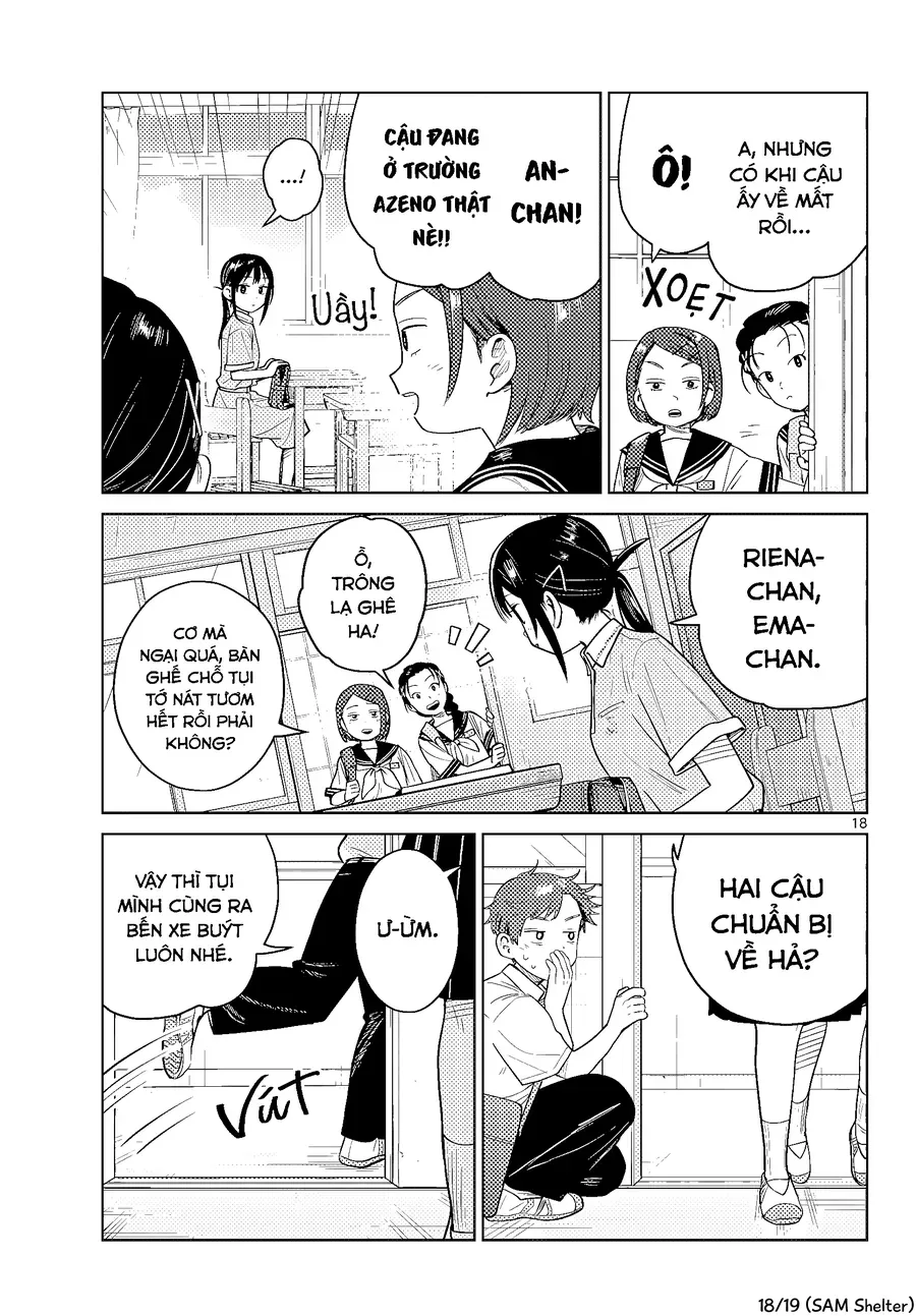 Futari Bus Chapter 32 - Trang 19