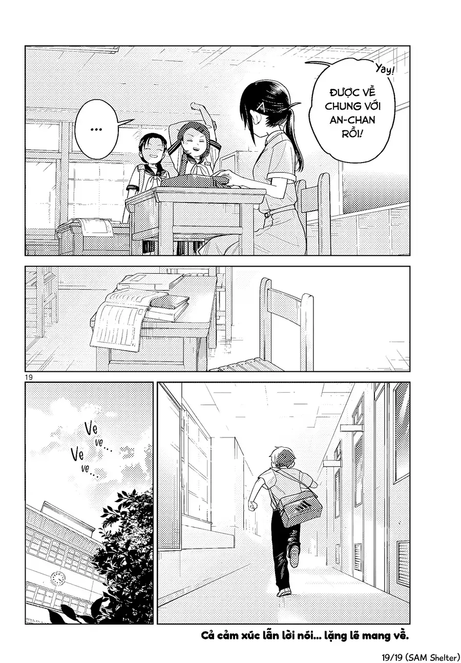 Futari Bus Chapter 32 - Trang 20