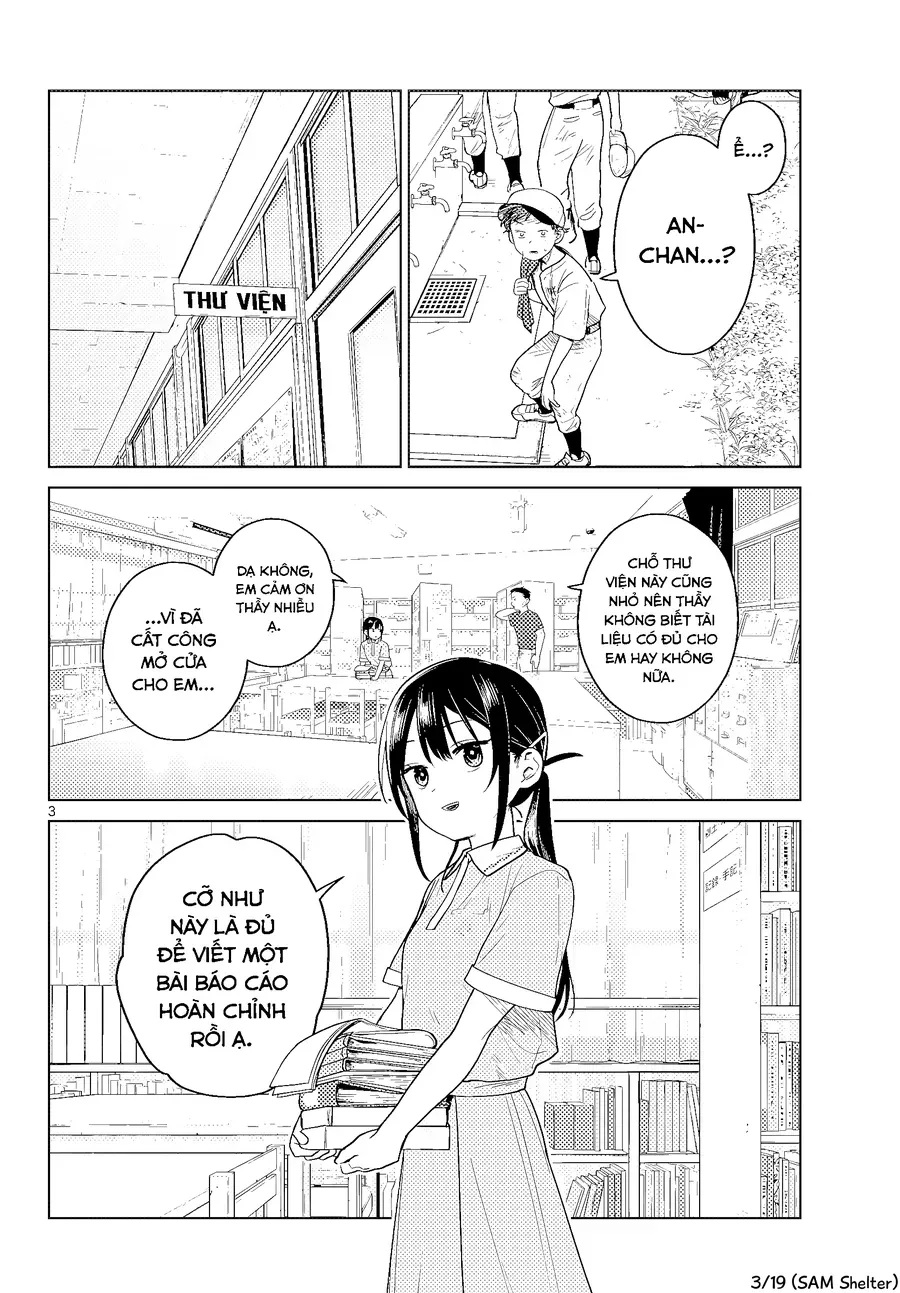 Futari Bus Chapter 32 - Trang 4