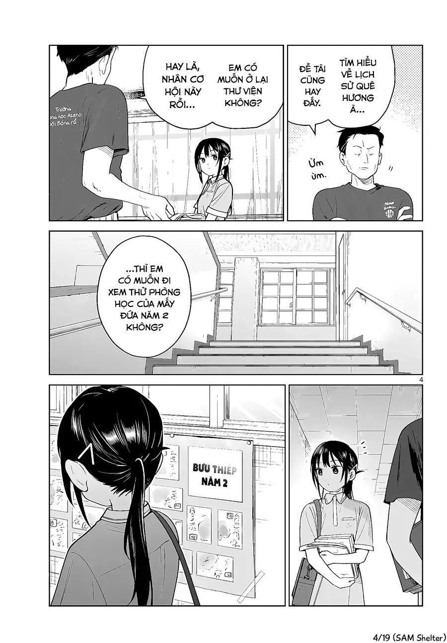 Futari Bus Chapter 32 - Trang 5